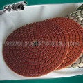 Wet and Dry Diamond Polishing Pads for Stone Processing (SG-092)